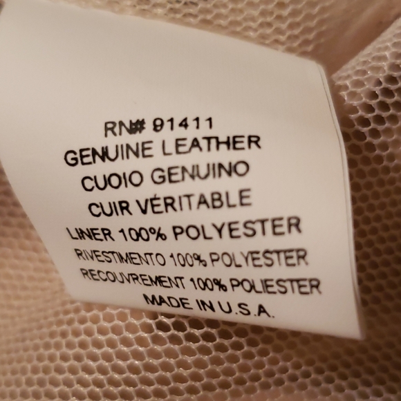 Rosea Nichols Leather jacket - Picture 5 of 7